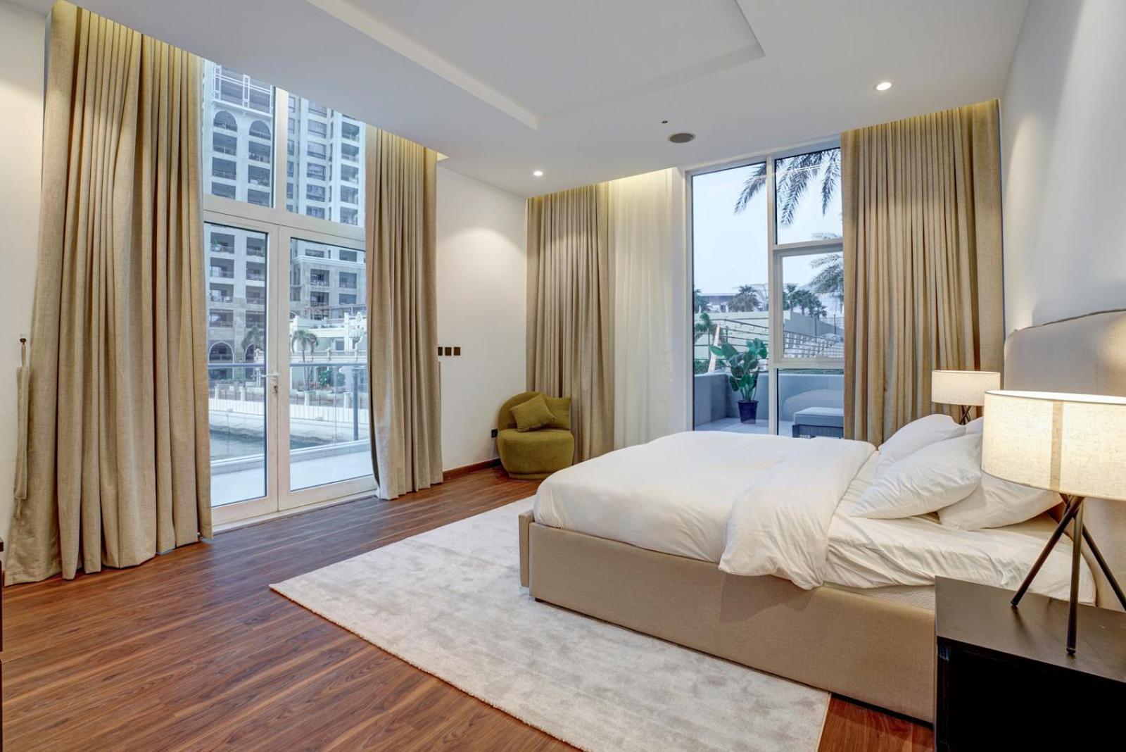 Oceana Atlantic Seaside Apt Dubai Esterno foto