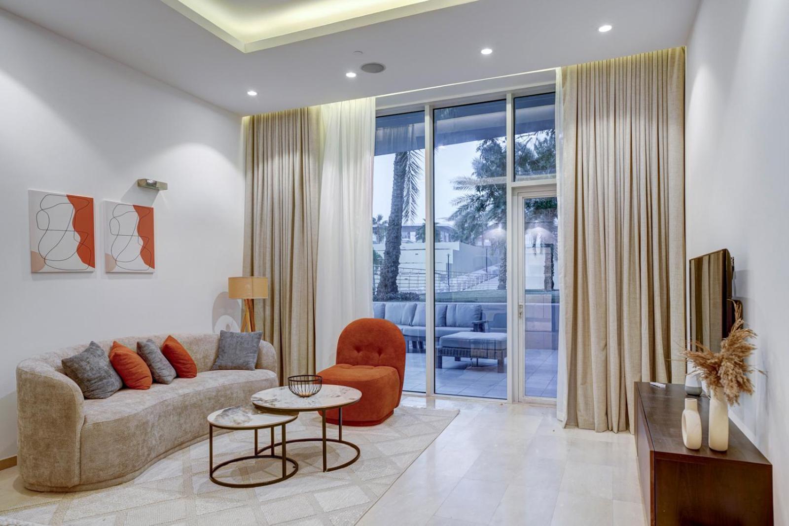 Oceana Atlantic Seaside Apt Dubai Esterno foto