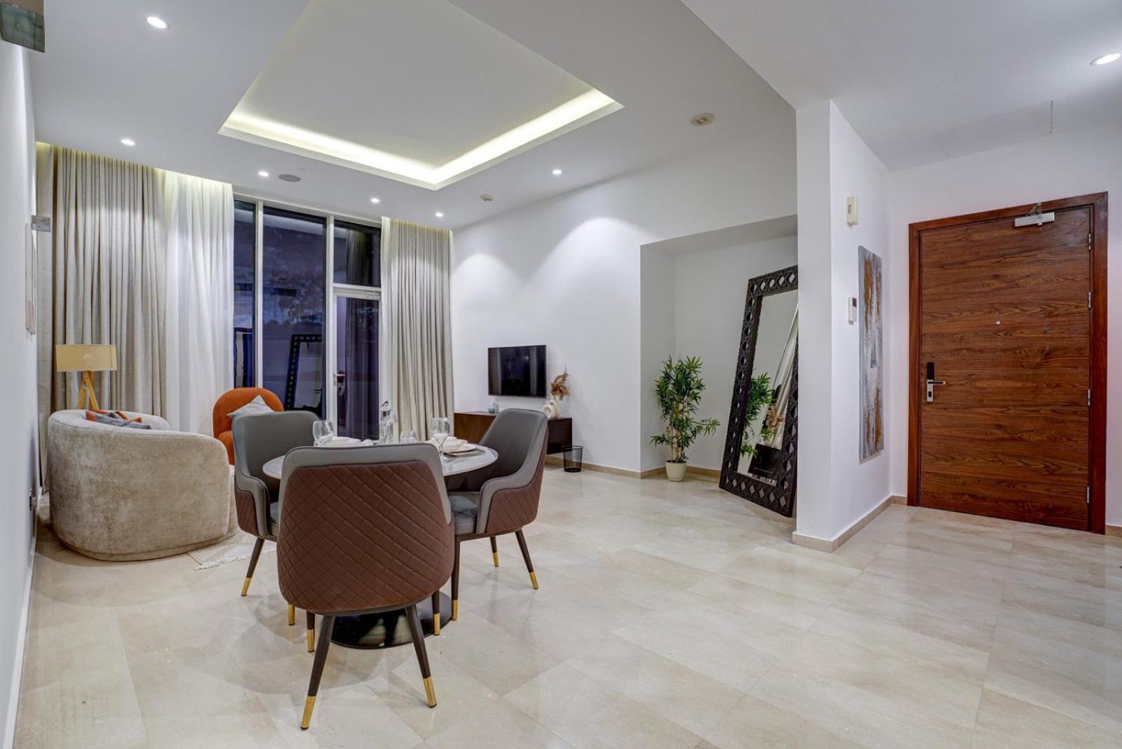 Oceana Atlantic Seaside Apt Dubai Esterno foto