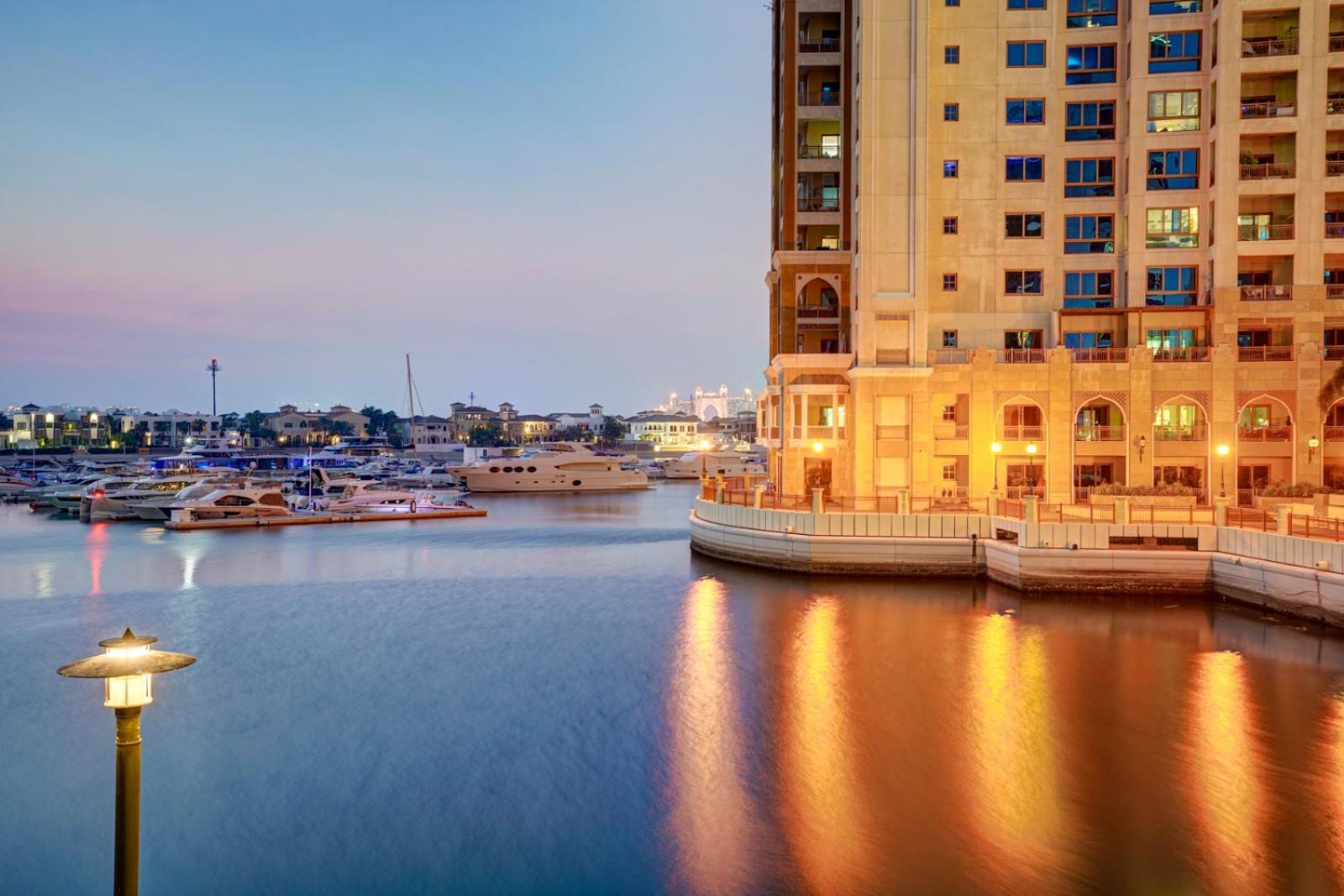 Oceana Atlantic Seaside Apt Dubai Esterno foto