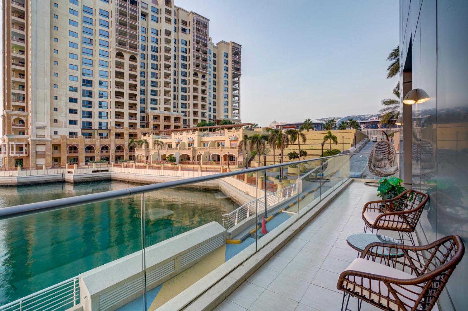 Oceana Atlantic Seaside Apt Dubai Esterno foto