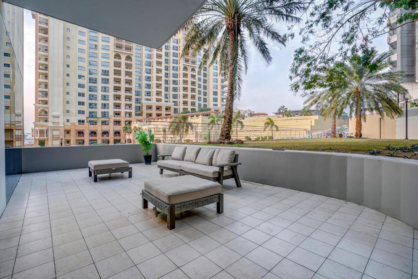 Oceana Atlantic Seaside Apt Dubai Esterno foto
