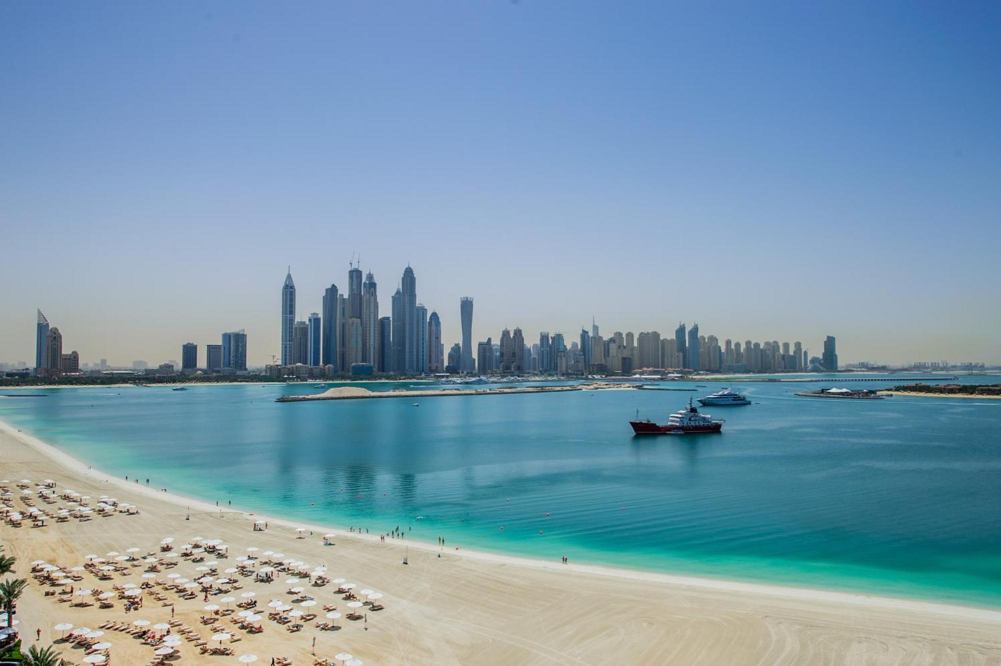 Oceana Atlantic Seaside Apt Dubai Esterno foto